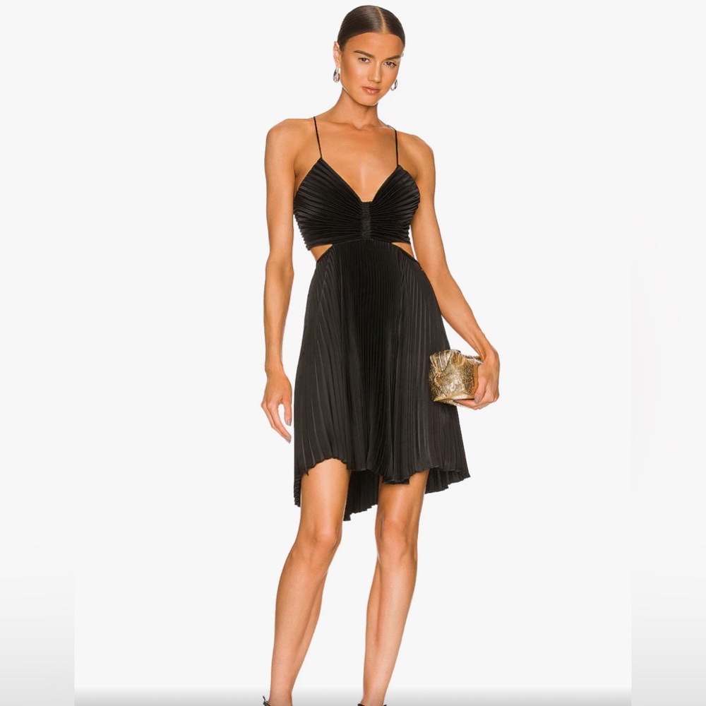 A.L.C ari dress in black